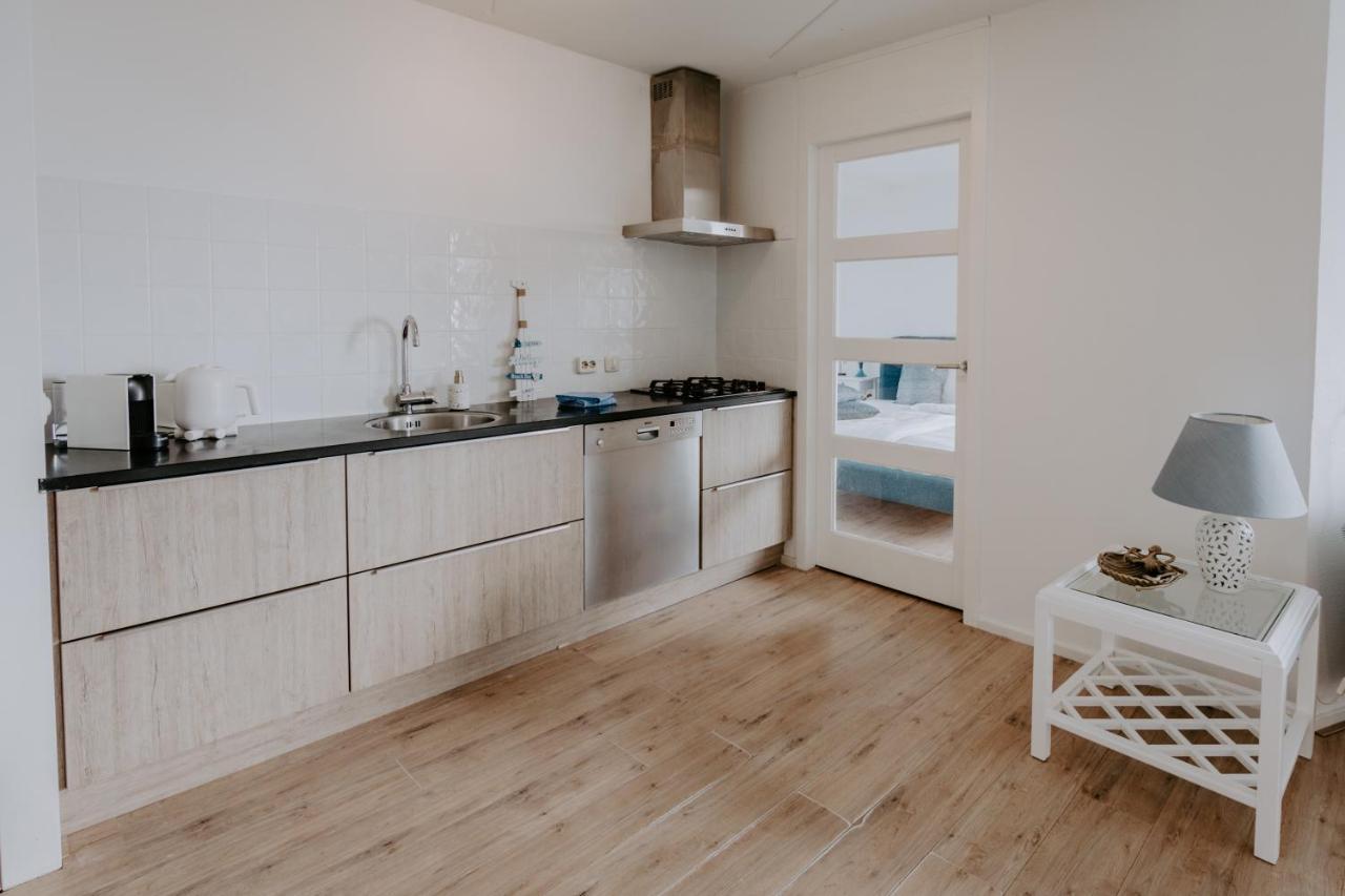 Stijlvol Appartement Op Strand Makkum Εξωτερικό φωτογραφία