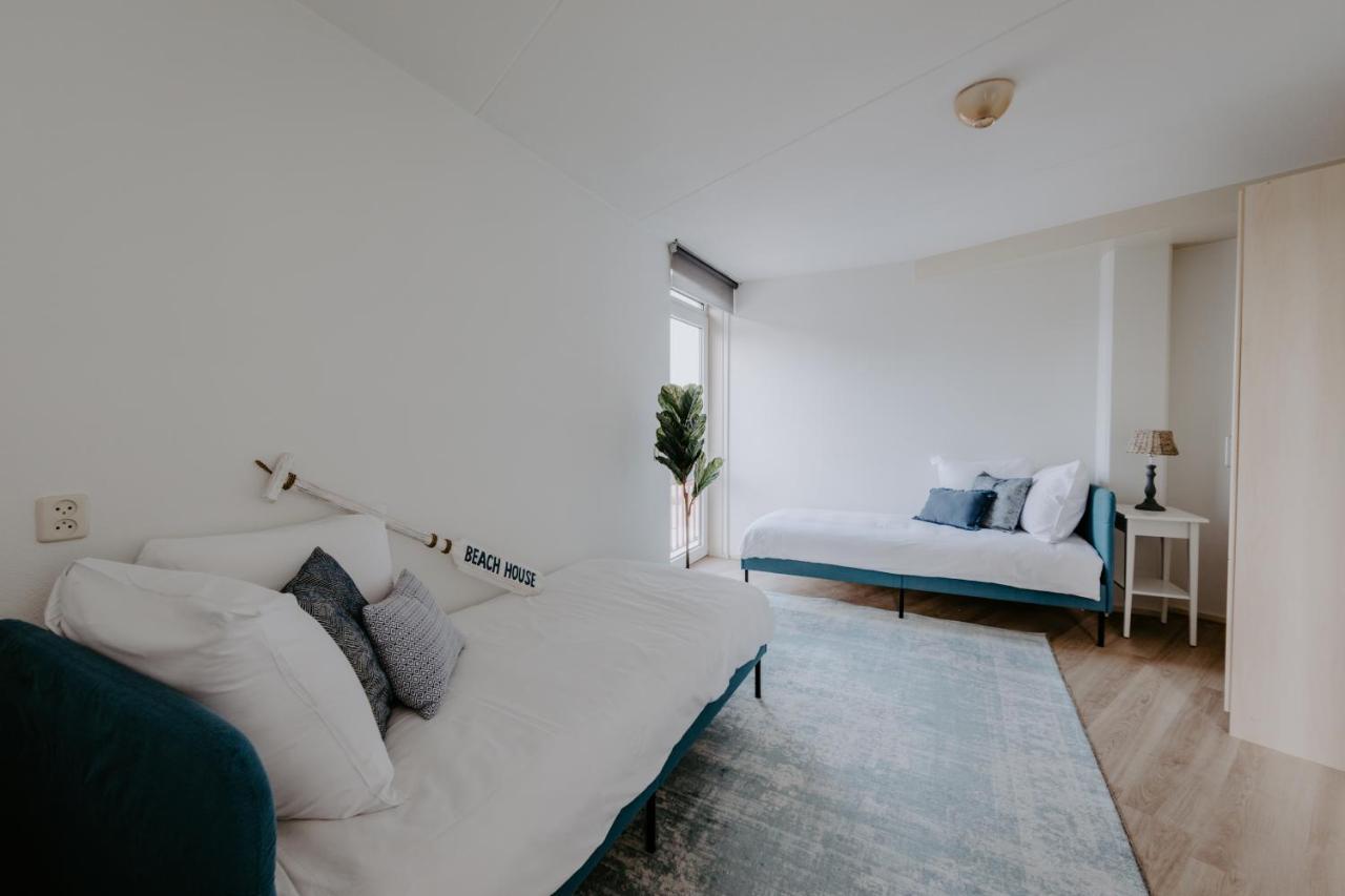 Stijlvol Appartement Op Strand Makkum Εξωτερικό φωτογραφία