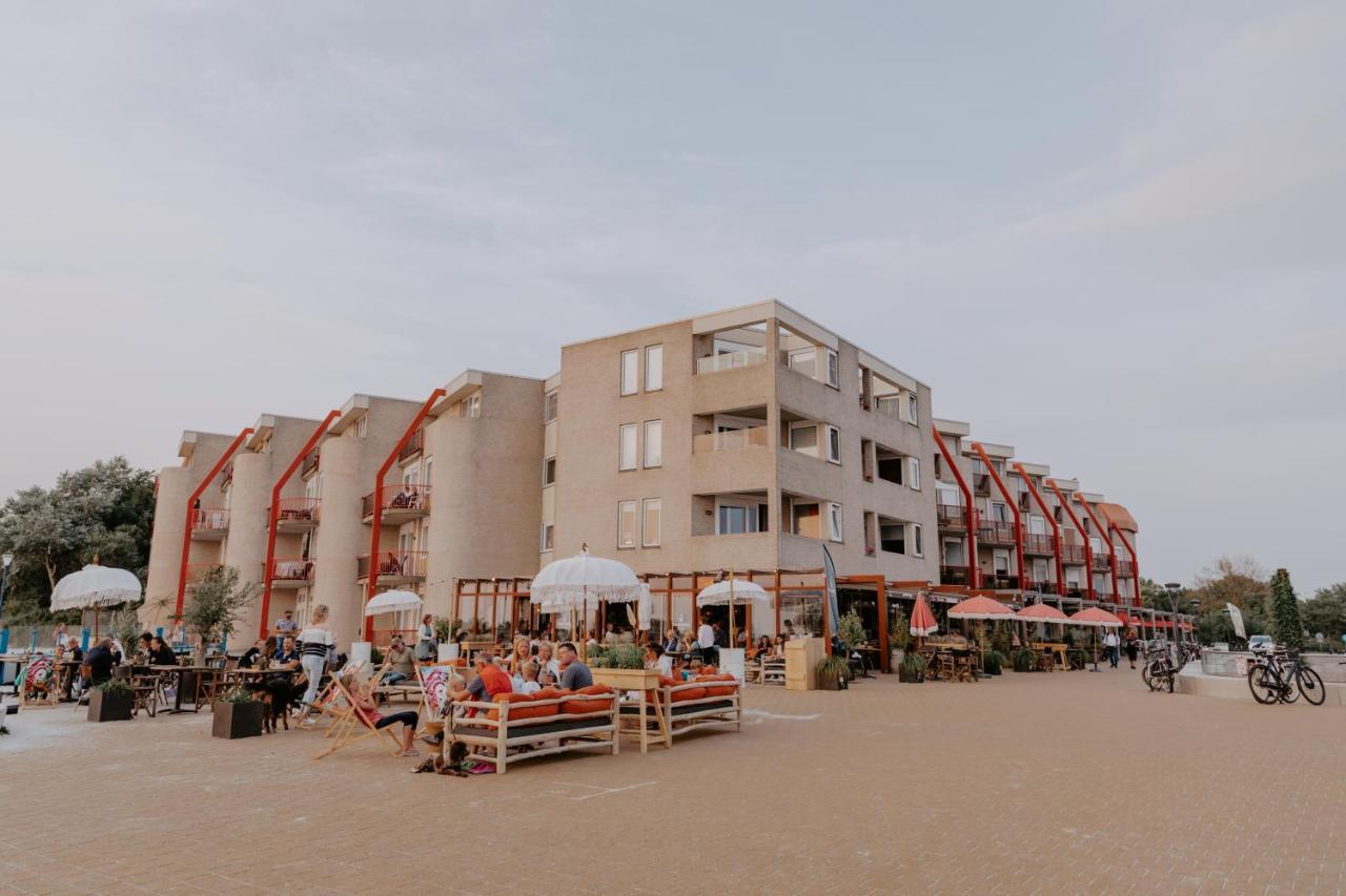 Stijlvol Appartement Op Strand Makkum Εξωτερικό φωτογραφία
