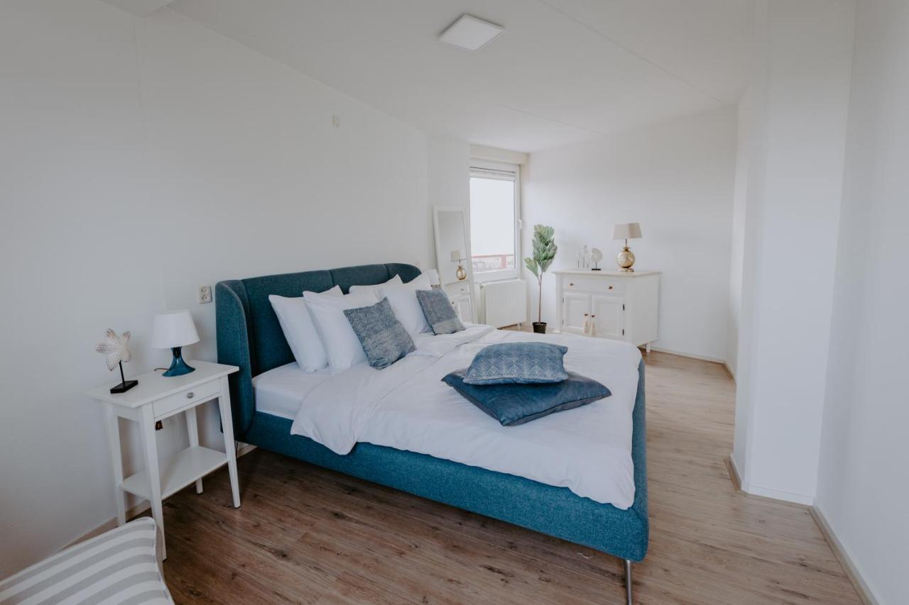 Stijlvol Appartement Op Strand Makkum Εξωτερικό φωτογραφία