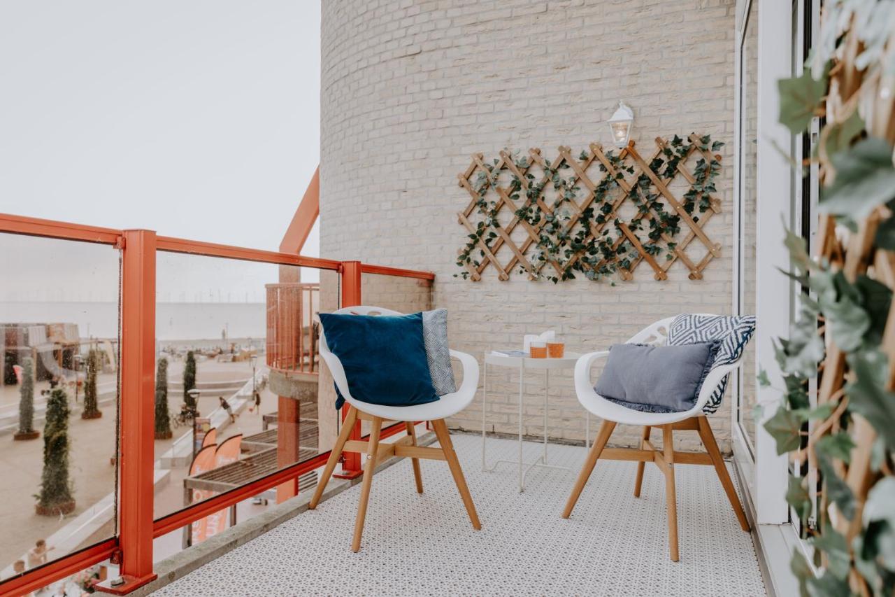 Stijlvol Appartement Op Strand Makkum Εξωτερικό φωτογραφία