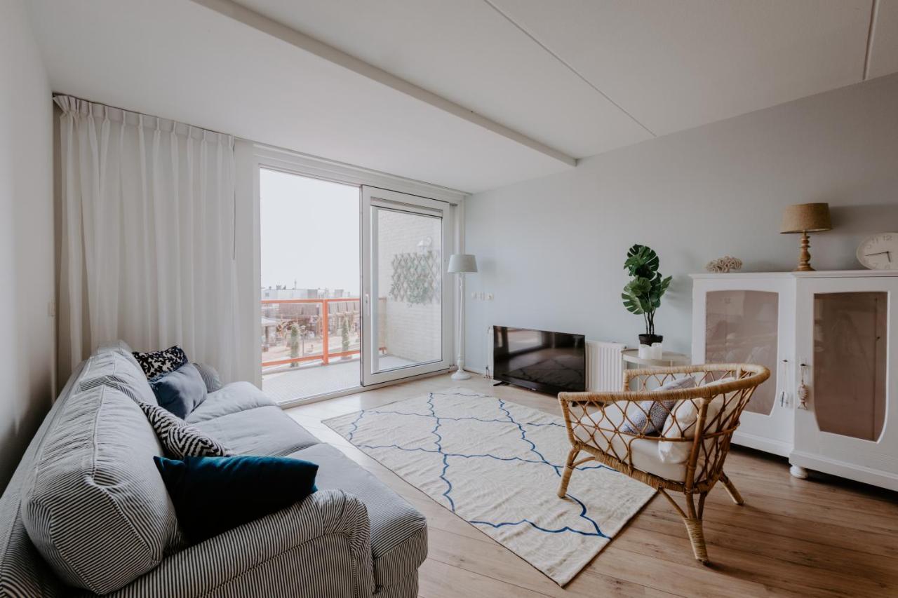 Stijlvol Appartement Op Strand Makkum Εξωτερικό φωτογραφία