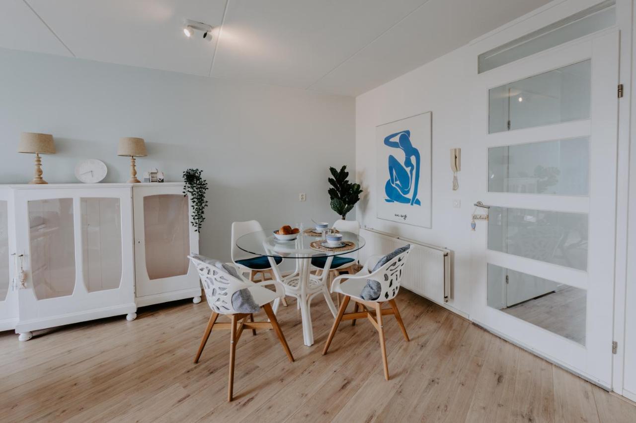 Stijlvol Appartement Op Strand Makkum Εξωτερικό φωτογραφία