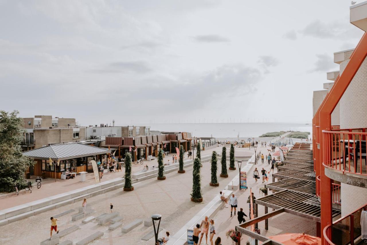 Stijlvol Appartement Op Strand Makkum Εξωτερικό φωτογραφία