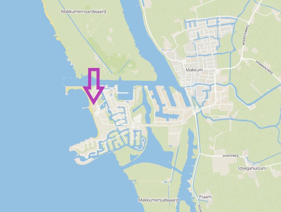 Stijlvol Appartement Op Strand Makkum Εξωτερικό φωτογραφία