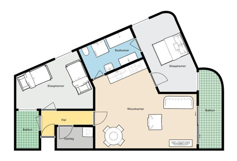 Stijlvol Appartement Op Strand Makkum Εξωτερικό φωτογραφία