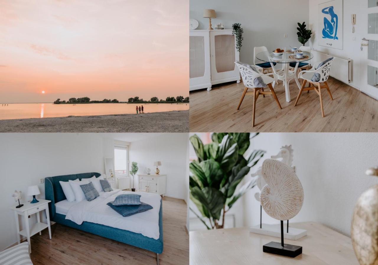 Stijlvol Appartement Op Strand Makkum Εξωτερικό φωτογραφία